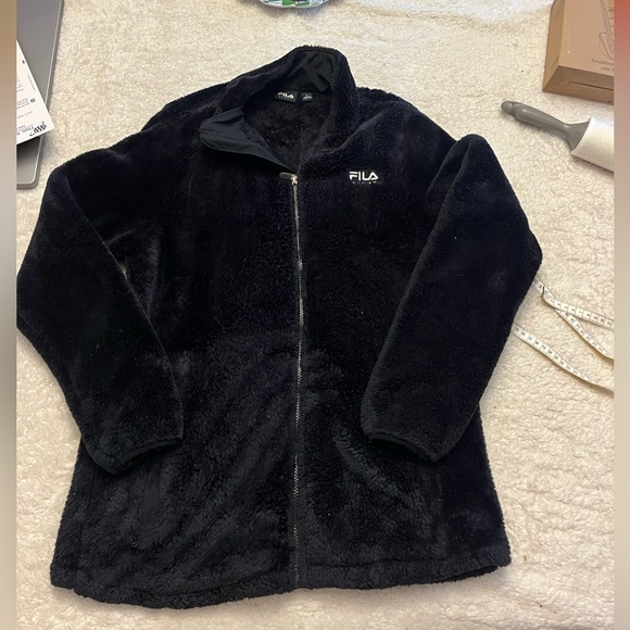 Fila Jackets & Blazers - FILA Fleece Zip Up Jacket